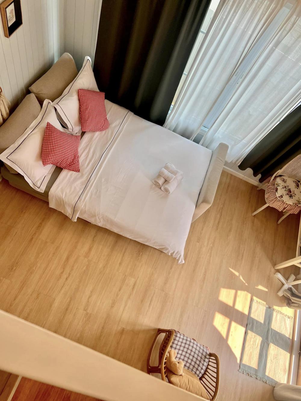 ไอเดียบ้านสไตล์โฮมมี่ เขาใหญ่เกรวิลเลีย ฟิลเหมือนบ้านชนบทในต่างประเทศ รูปที่ 18