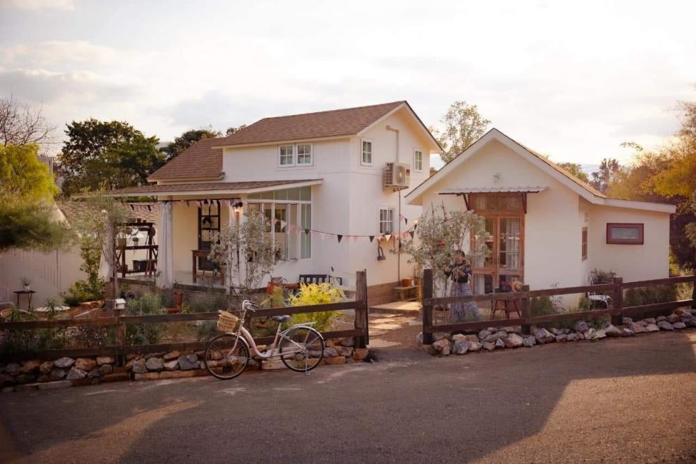 ไอเดียบ้านสไตล์โฮมมี่ เขาใหญ่เกรวิลเลีย ฟิลเหมือนบ้านชนบทในต่างประเทศ รูปที่ 2