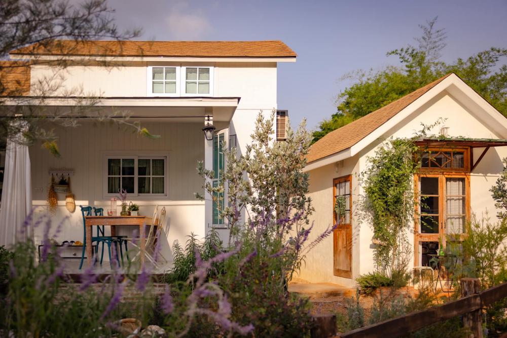 ไอเดียบ้านสไตล์โฮมมี่ เขาใหญ่เกรวิลเลีย ฟิลเหมือนบ้านชนบทในต่างประเทศ รูปที่ 3