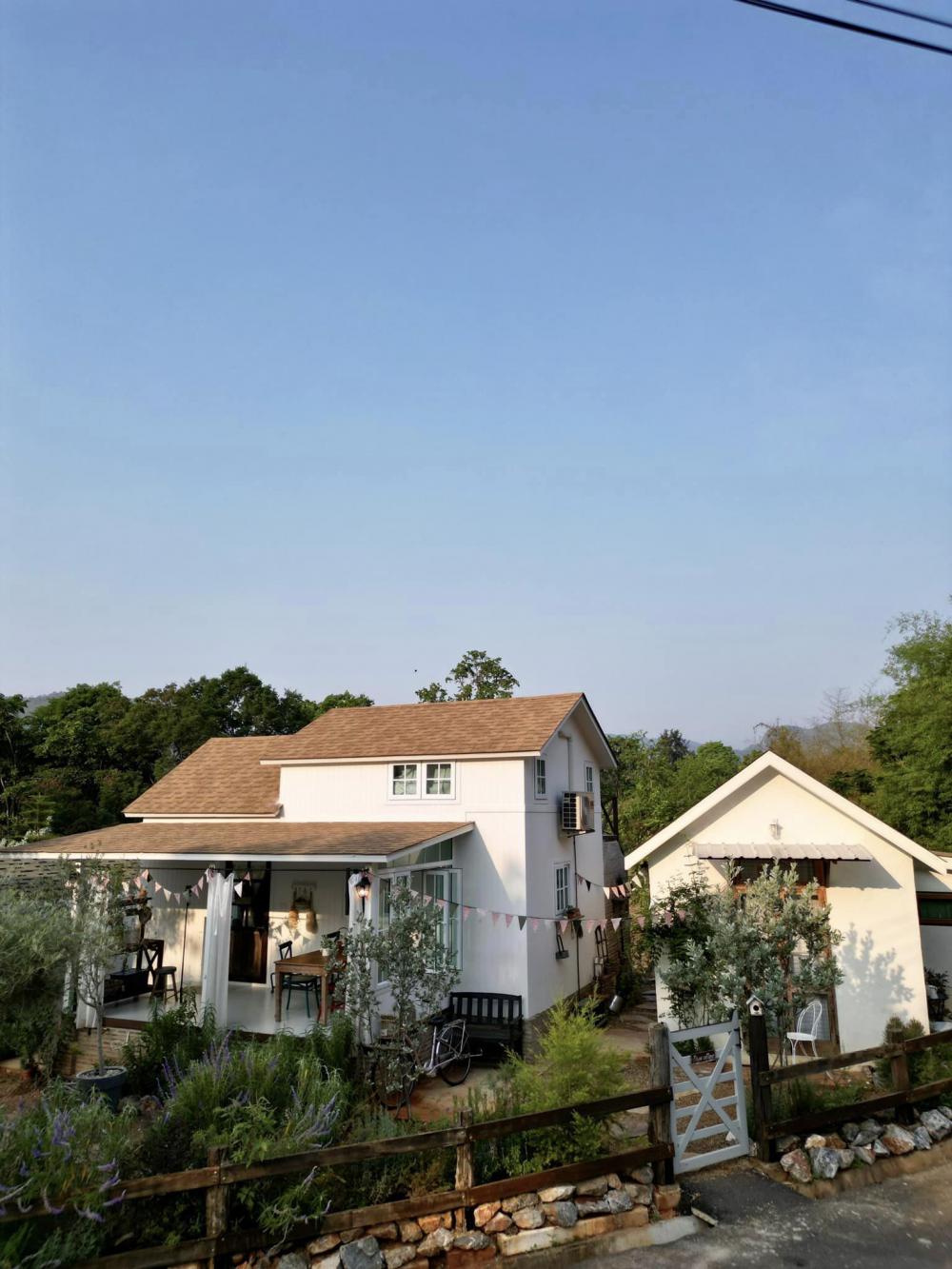 ไอเดียบ้านสไตล์โฮมมี่ เขาใหญ่เกรวิลเลีย ฟิลเหมือนบ้านชนบทในต่างประเทศ รูปที่ 8