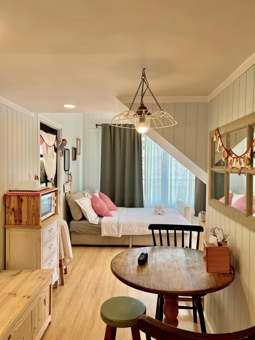 ไอเดียบ้านสไตล์โฮมมี่ เขาใหญ่เกรวิลเลีย ฟิลเหมือนบ้านชนบทในต่างประเทศ รูปที่ 9