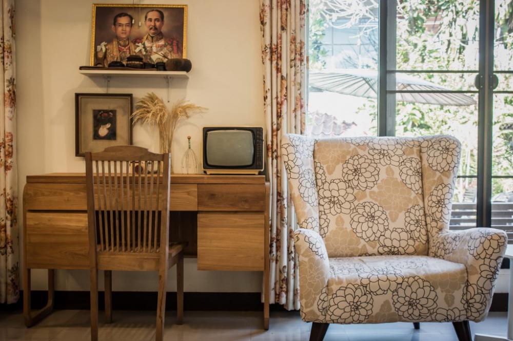 ไอเดียของสมัยเก่าแต่งบ้านแบบวินเทจ รูปที่ 14