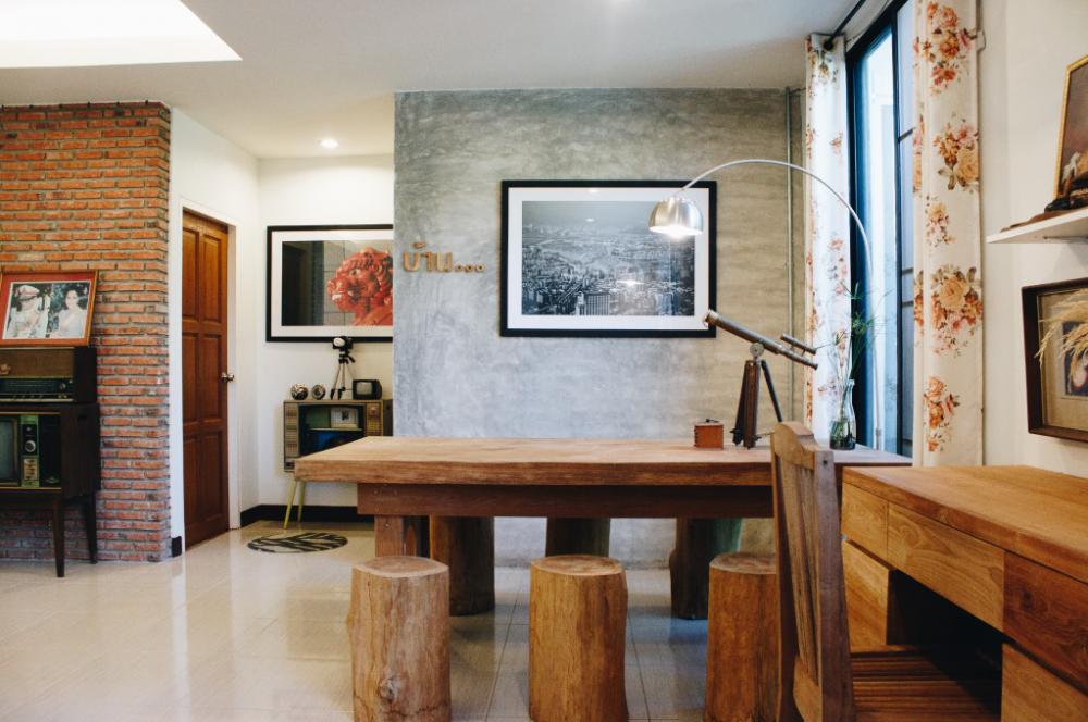 ไอเดียของสมัยเก่าแต่งบ้านแบบวินเทจ รูปที่ 15