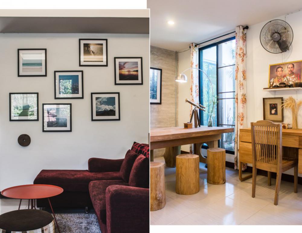 ไอเดียของสมัยเก่าแต่งบ้านแบบวินเทจ รูปที่ 16