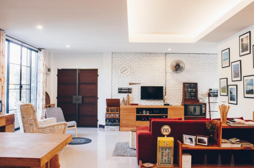 ไอเดียของสมัยเก่าแต่งบ้านแบบวินเทจ รูปที่ 21