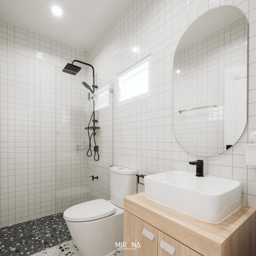 แบบบ้านสไตล์ มินิมอล 3 ห้องนอน 4 ห้องน้ำ ราคาก่อสร้าง 2.19 ล้านบาท รูปที่ 11