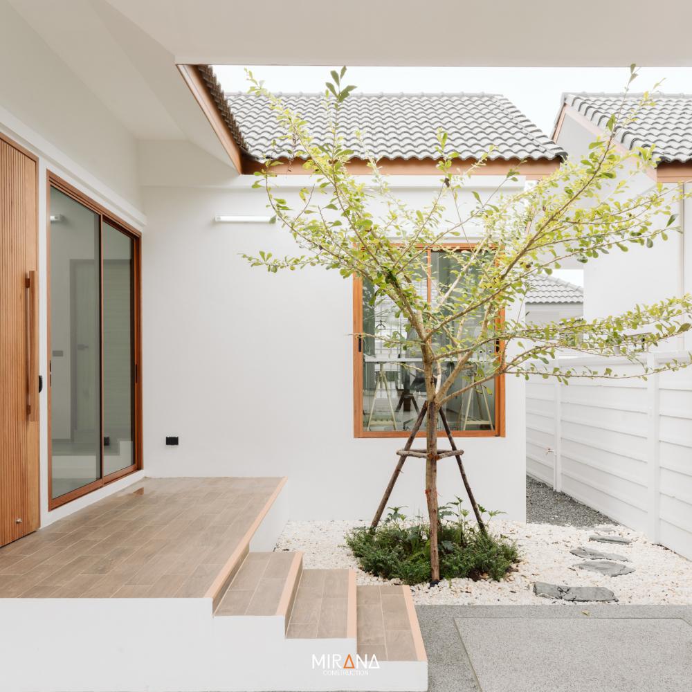 แบบบ้านสไตล์ มินิมอล 3 ห้องนอน 4 ห้องน้ำ ราคาก่อสร้าง 2.19 ล้านบาท รูปที่ 13