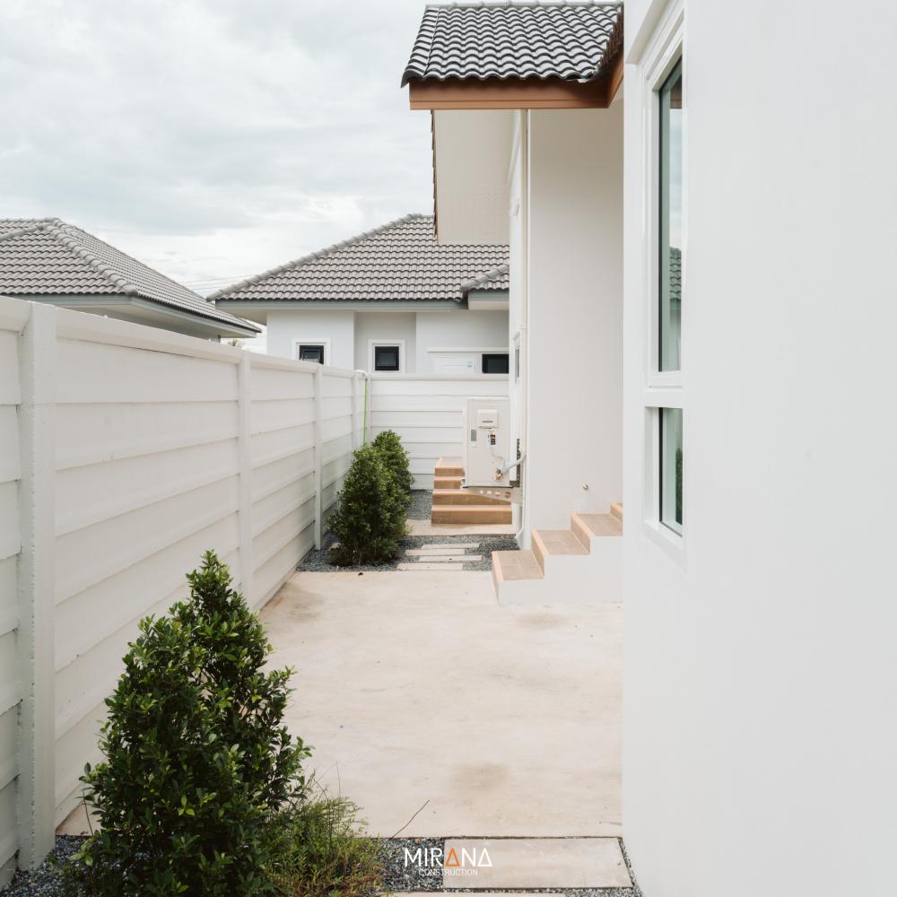 แบบบ้านสไตล์ มินิมอล 3 ห้องนอน 4 ห้องน้ำ ราคาก่อสร้าง 2.19 ล้านบาท รูปที่ 14