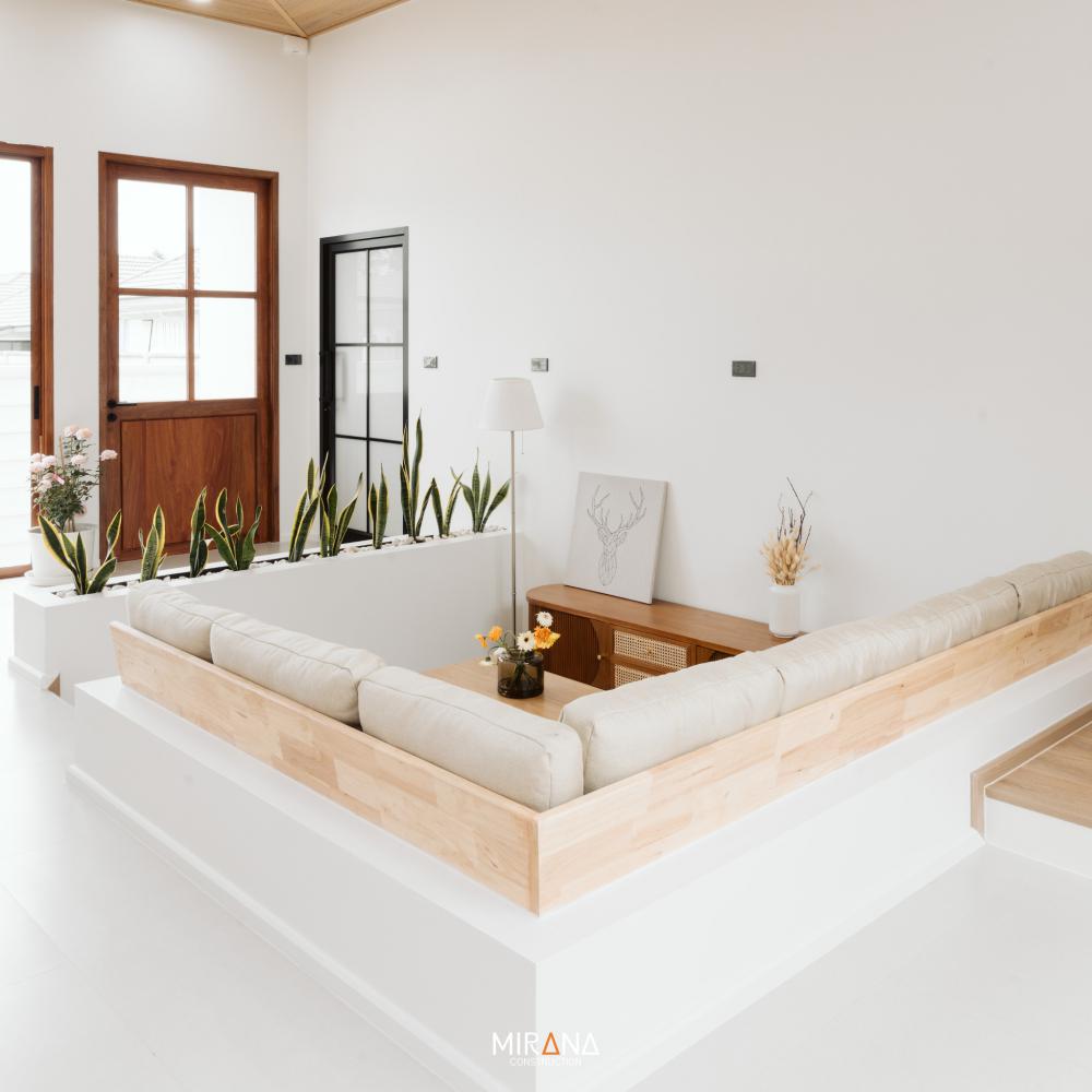 แบบบ้านสไตล์ มินิมอล 3 ห้องนอน 4 ห้องน้ำ ราคาก่อสร้าง 2.19 ล้านบาท รูปที่ 3