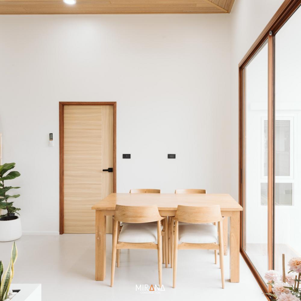 แบบบ้านสไตล์ มินิมอล 3 ห้องนอน 4 ห้องน้ำ ราคาก่อสร้าง 2.19 ล้านบาท รูปที่ 6