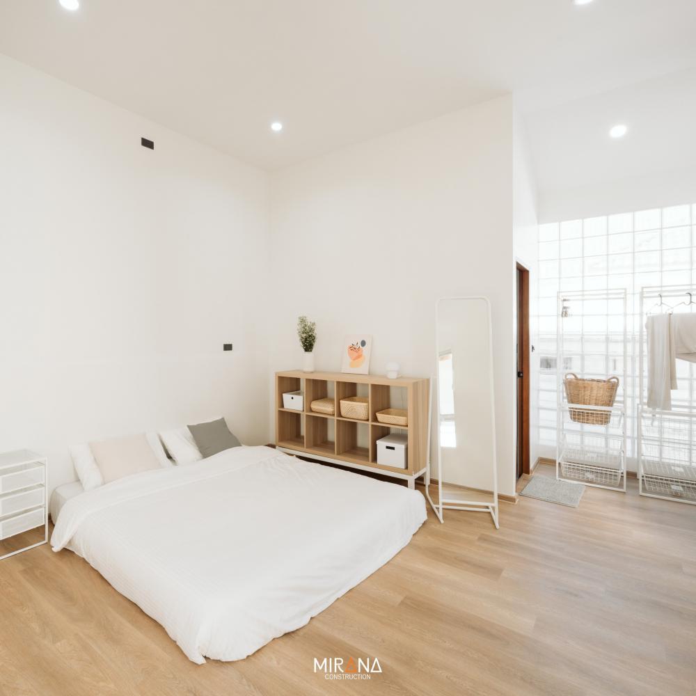 แบบบ้านสไตล์ มินิมอล 3 ห้องนอน 4 ห้องน้ำ ราคาก่อสร้าง 2.19 ล้านบาท รูปที่ 7