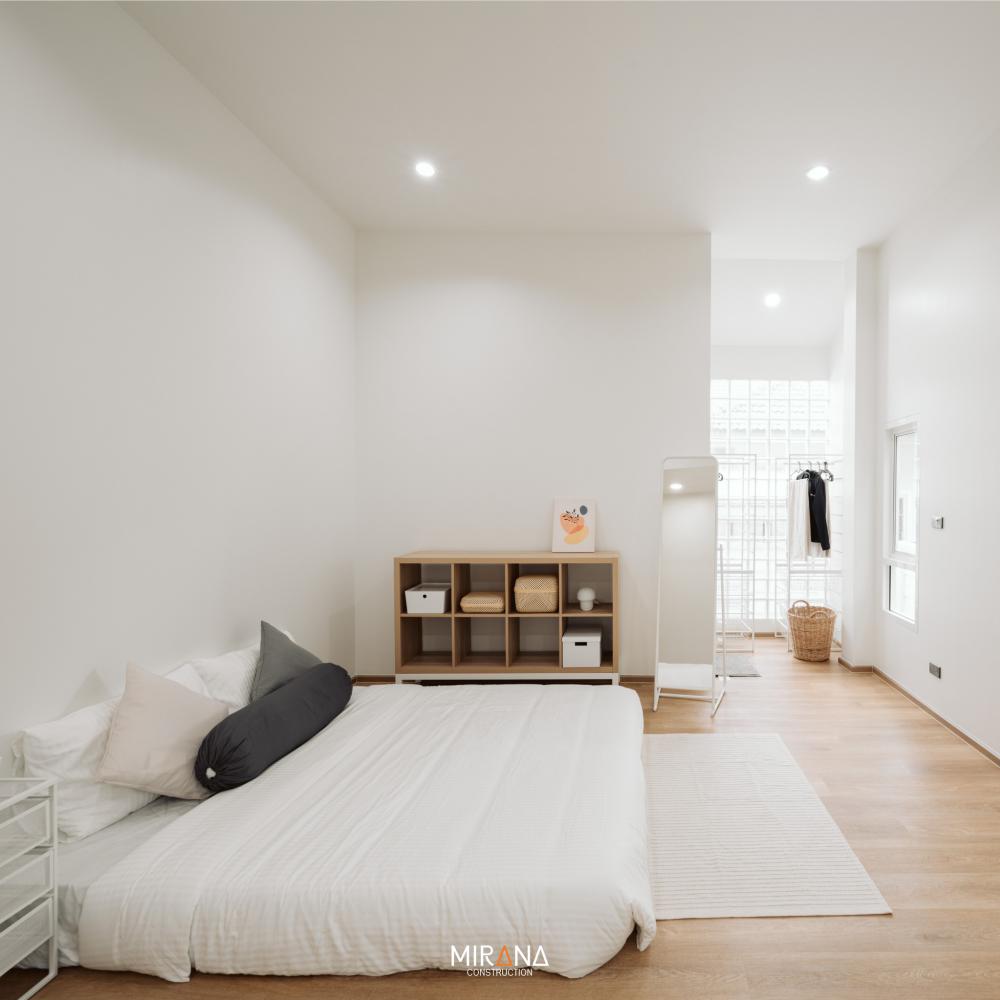 แบบบ้านสไตล์ มินิมอล 3 ห้องนอน 4 ห้องน้ำ ราคาก่อสร้าง 2.19 ล้านบาท รูปที่ 8