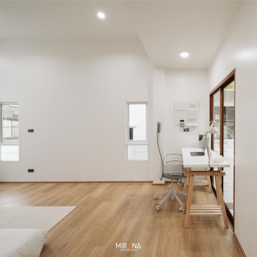 แบบบ้านสไตล์ มินิมอล 3 ห้องนอน 4 ห้องน้ำ ราคาก่อสร้าง 2.19 ล้านบาท รูปที่ 9