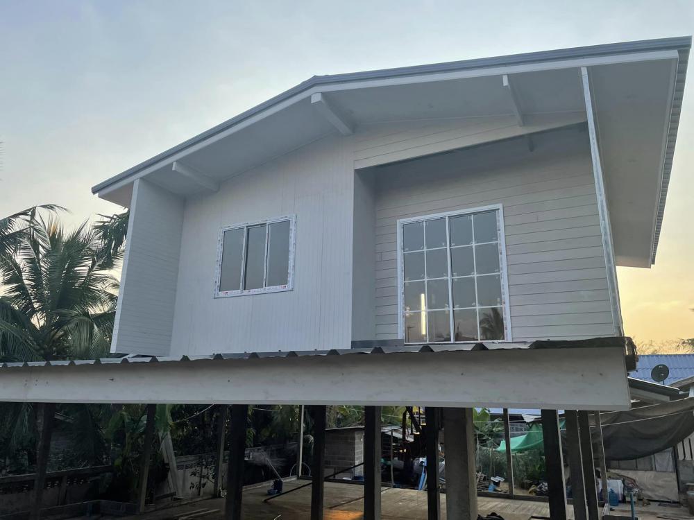 ไอเดียรีโนเวทบ้านไม้ให้กลายเป็นบ้านมินิมอลมูจิ ภายนอกภายในสวยน่ารัก รูปที่ 26