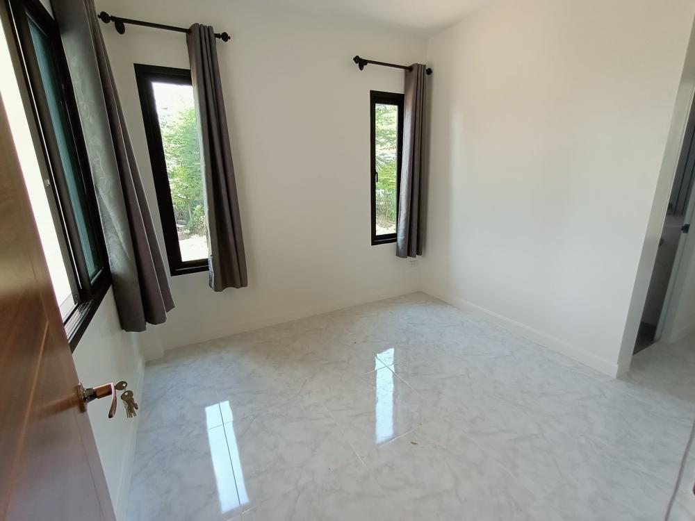 บ้านโมเดิร์นขนาด 3 ห้องนอน 2 ห้องน้ำ พื้นที่ใช้สอย 81 ตร.ม. งบ 1.1-1.2 ล้าน รูปที่ 10