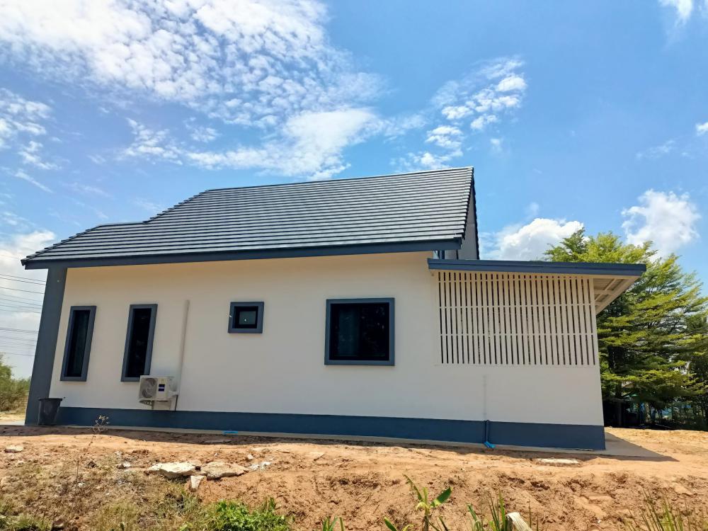 บ้านโมเดิร์นขนาด 3 ห้องนอน 2 ห้องน้ำ พื้นที่ใช้สอย 81 ตร.ม. งบ 1.1-1.2 ล้าน รูปที่ 8