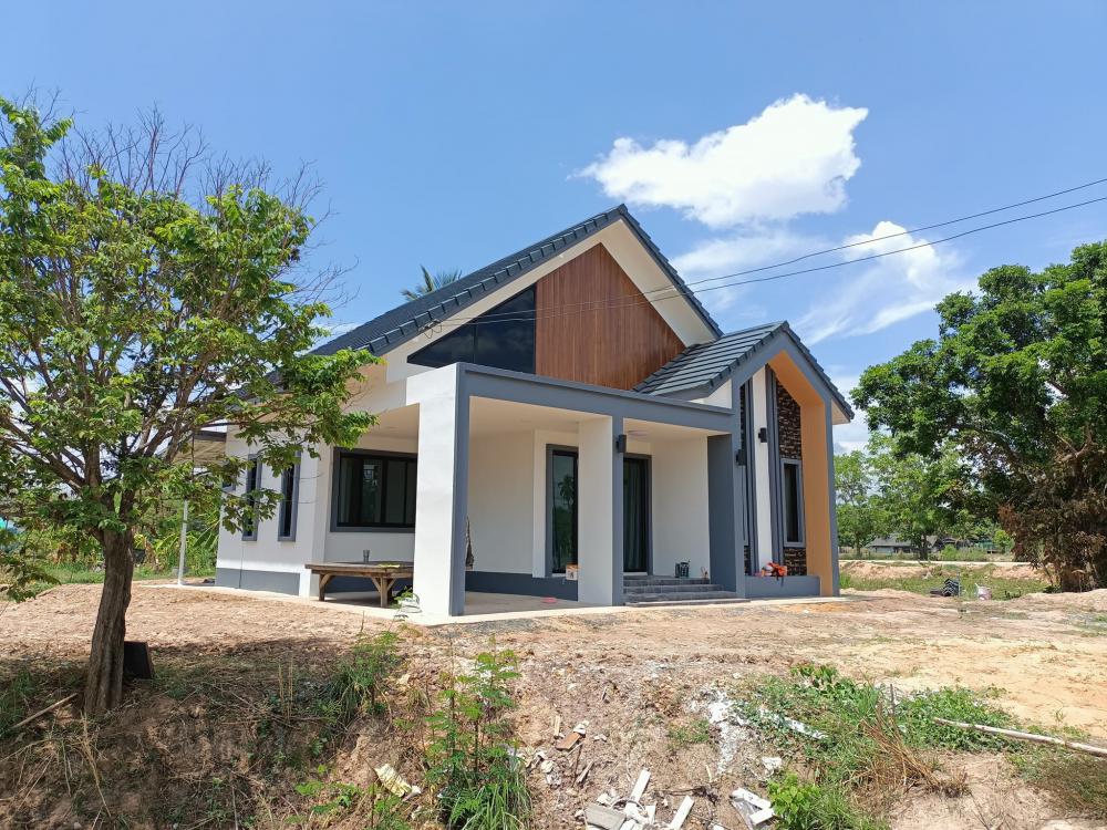 บ้านโมเดิร์นขนาด 3 ห้องนอน 2 ห้องน้ำ พื้นที่ใช้สอย 81 ตร.ม. งบ 1.1-1.2 ล้าน รูปที่ 9