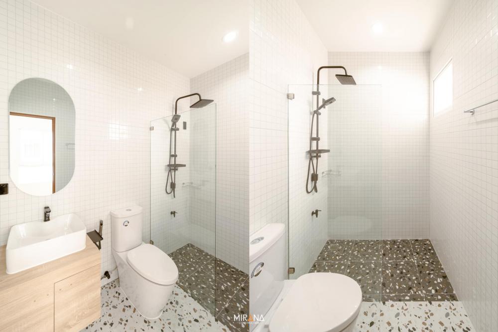 ไอเดียบ้านสร้างบ้านมินิมอลสองชั้น ขนาด 3 ห้องนอน 3 ห้องน้ำ พื้นที่ใช้สอย 160 ตร.ว. รูปที่ 11