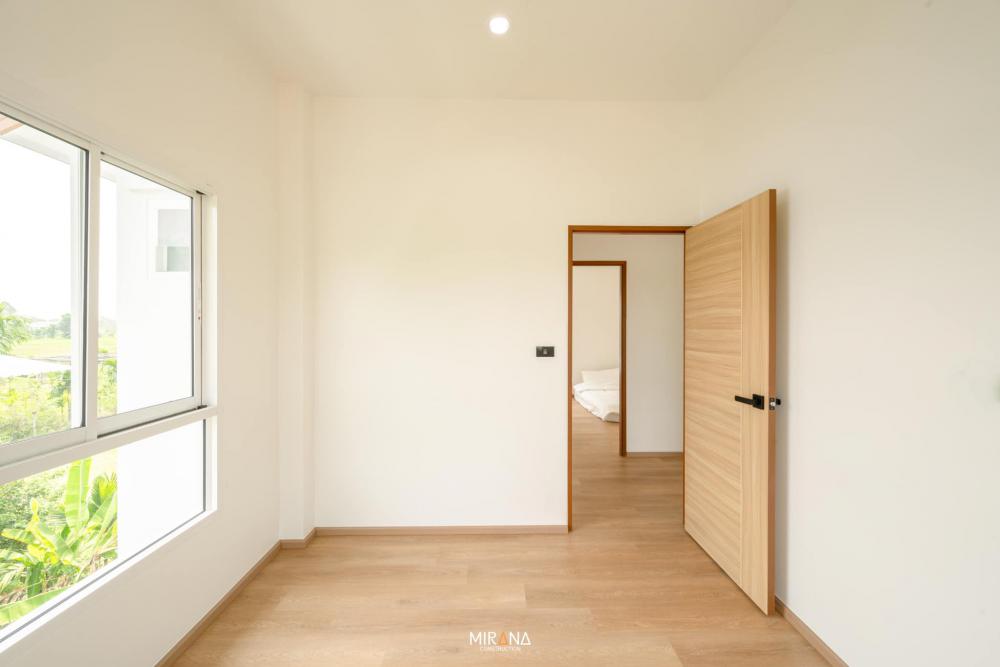 ไอเดียบ้านสร้างบ้านมินิมอลสองชั้น ขนาด 3 ห้องนอน 3 ห้องน้ำ พื้นที่ใช้สอย 160 ตร.ว. รูปที่ 12