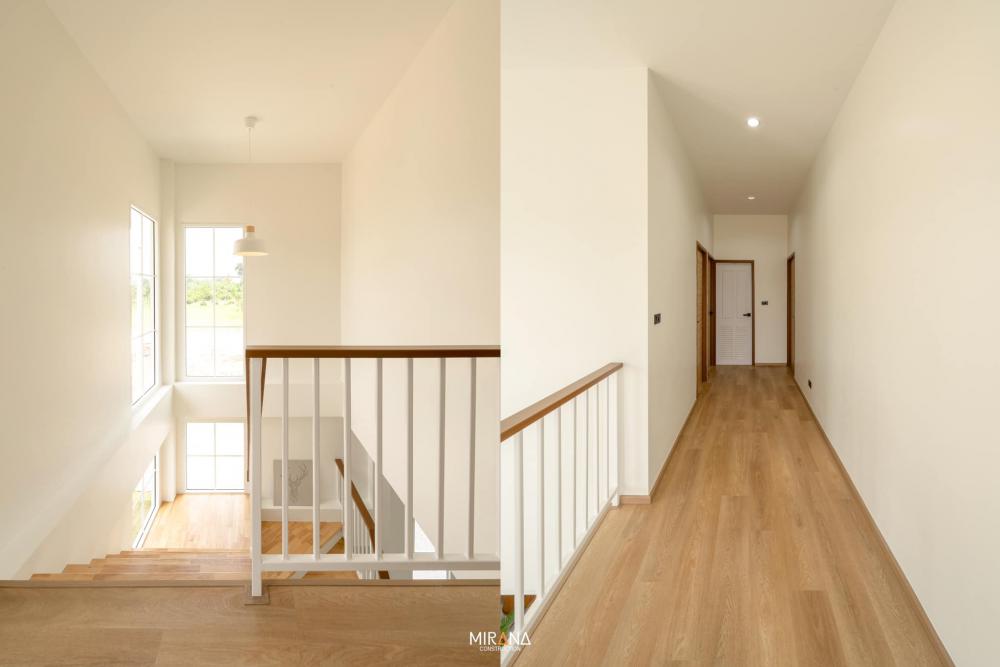 ไอเดียบ้านสร้างบ้านมินิมอลสองชั้น ขนาด 3 ห้องนอน 3 ห้องน้ำ พื้นที่ใช้สอย 160 ตร.ว. รูปที่ 14