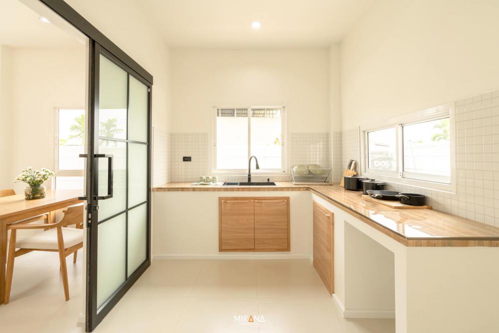 ไอเดียบ้านสร้างบ้านมินิมอลสองชั้น ขนาด 3 ห้องนอน 3 ห้องน้ำ พื้นที่ใช้สอย 160 ตร.ว. รูปที่ 15