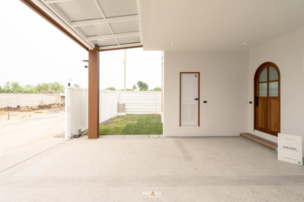 ไอเดียบ้านสร้างบ้านมินิมอลสองชั้น ขนาด 3 ห้องนอน 3 ห้องน้ำ พื้นที่ใช้สอย 160 ตร.ว. รูปที่ 16