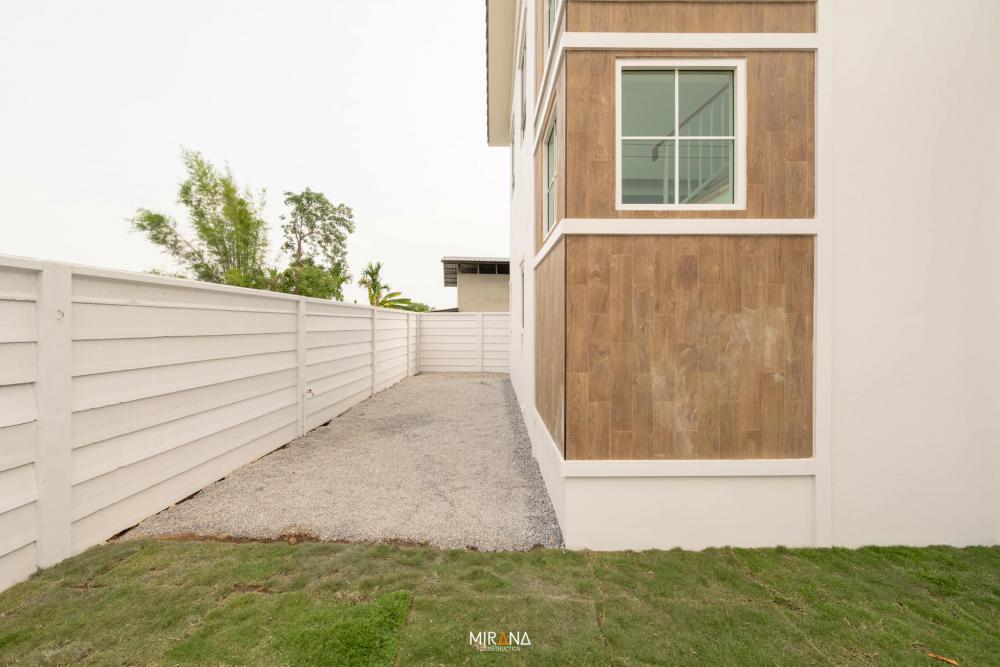 ไอเดียบ้านสร้างบ้านมินิมอลสองชั้น ขนาด 3 ห้องนอน 3 ห้องน้ำ พื้นที่ใช้สอย 160 ตร.ว. รูปที่ 17