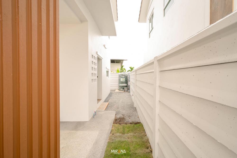 ไอเดียบ้านสร้างบ้านมินิมอลสองชั้น ขนาด 3 ห้องนอน 3 ห้องน้ำ พื้นที่ใช้สอย 160 ตร.ว. รูปที่ 19