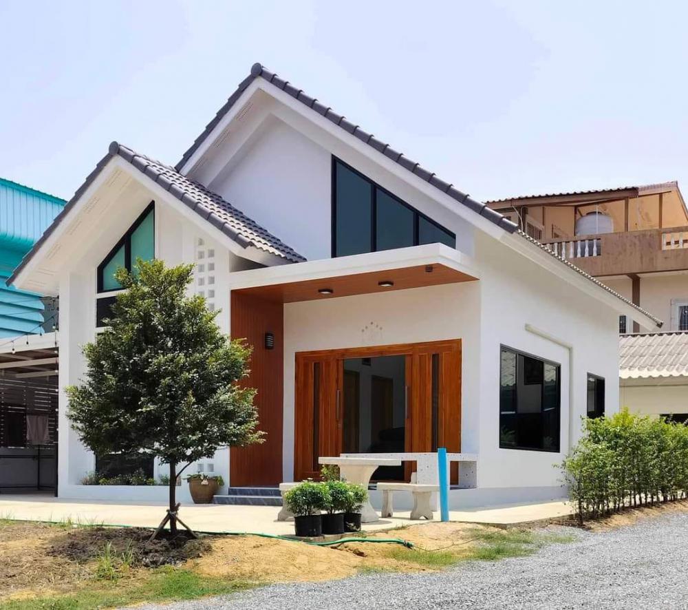 ้บ้านน่ารักมินิมอล สุดๆ เลย อบอุ่นมาก ขนาด 2 ห้องนอน 1 ห้องน้ำ งบ 8 แสน รูปที่ 10