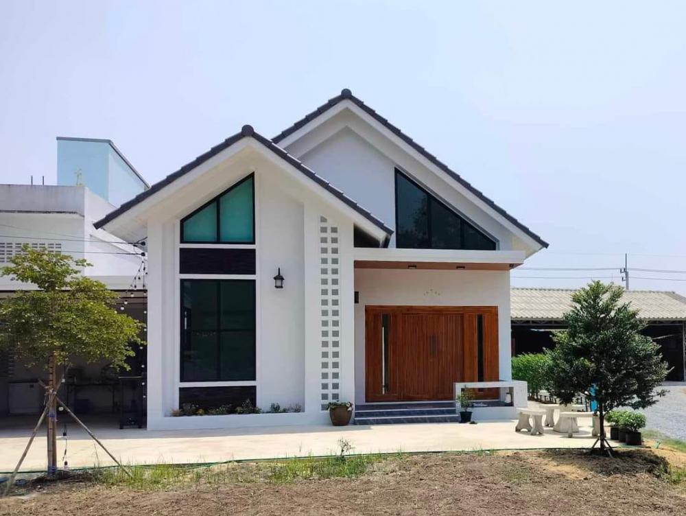 ้บ้านน่ารักมินิมอล สุดๆ เลย อบอุ่นมาก ขนาด 2 ห้องนอน 1 ห้องน้ำ งบ 8 แสน รูปที่ 4