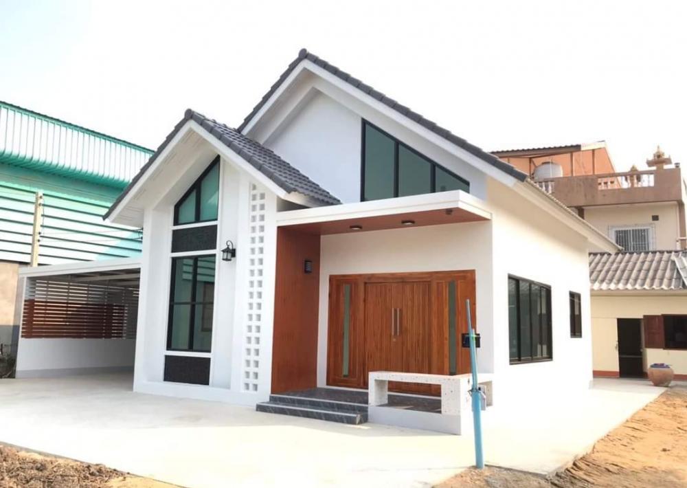 ้บ้านน่ารักมินิมอล สุดๆ เลย อบอุ่นมาก ขนาด 2 ห้องนอน 1 ห้องน้ำ งบ 8 แสน รูปที่ 5