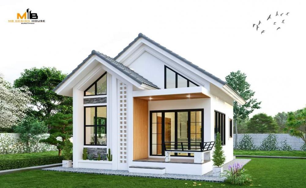 ้บ้านน่ารักมินิมอล สุดๆ เลย อบอุ่นมาก ขนาด 2 ห้องนอน 1 ห้องน้ำ งบ 8 แสน รูปที่ 6