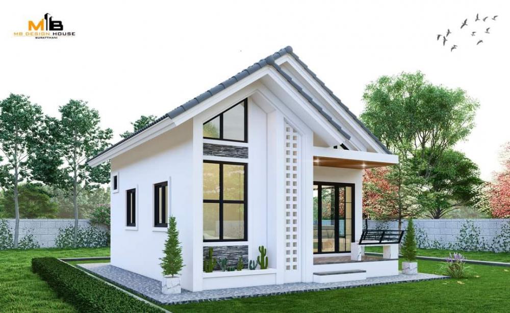 ้บ้านน่ารักมินิมอล สุดๆ เลย อบอุ่นมาก ขนาด 2 ห้องนอน 1 ห้องน้ำ งบ 8 แสน รูปที่ 7