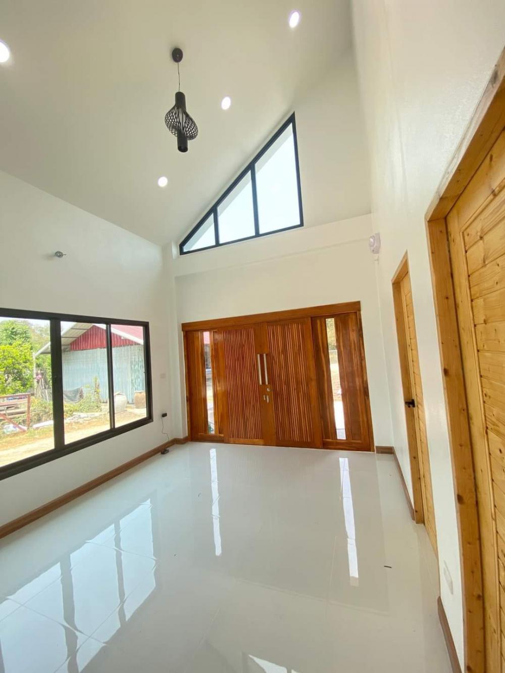 ้บ้านน่ารักมินิมอล สุดๆ เลย อบอุ่นมาก ขนาด 2 ห้องนอน 1 ห้องน้ำ งบ 8 แสน รูปที่ 9