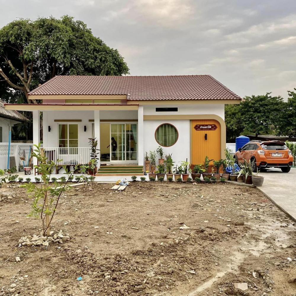 บ้านมินิมอล 3 ห้องนอน 2 ห้องน้ำ น่ารักๆ สำหรับคนวัยเกษียณ รูปที่ 3