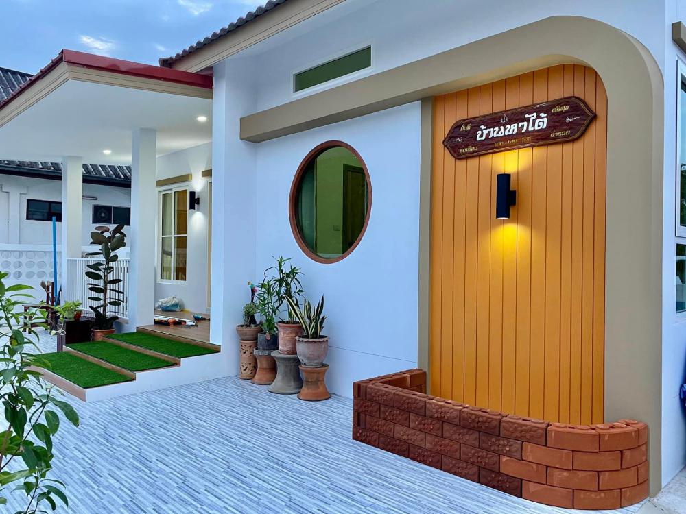 บ้านมินิมอล 3 ห้องนอน 2 ห้องน้ำ น่ารักๆ สำหรับคนวัยเกษียณ รูปที่ 4