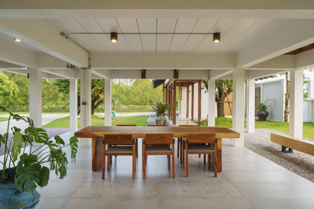 บ้านวัยเกษียณบ้านสองชั้น พื้นที่โล่ง อยู่แบบชนบทมีท้องทุ่งนา รูปที่ 15