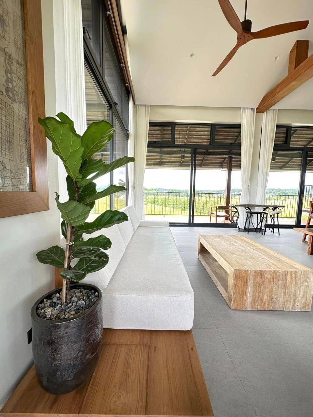 บ้านวัยเกษียณบ้านสองชั้น พื้นที่โล่ง อยู่แบบชนบทมีท้องทุ่งนา รูปที่ 16