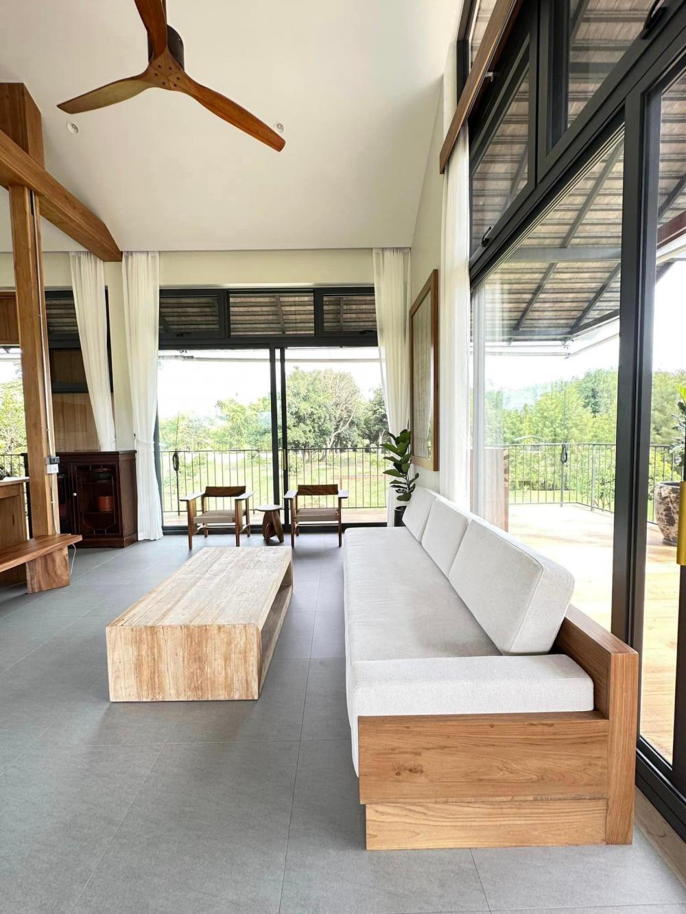 บ้านวัยเกษียณบ้านสองชั้น พื้นที่โล่ง อยู่แบบชนบทมีท้องทุ่งนา รูปที่ 4