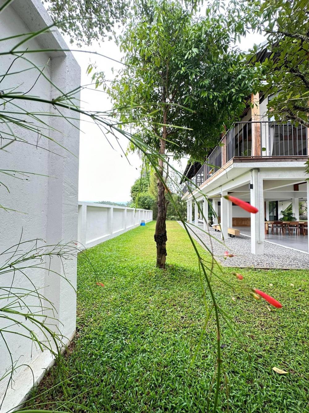 บ้านวัยเกษียณบ้านสองชั้น พื้นที่โล่ง อยู่แบบชนบทมีท้องทุ่งนา รูปที่ 7