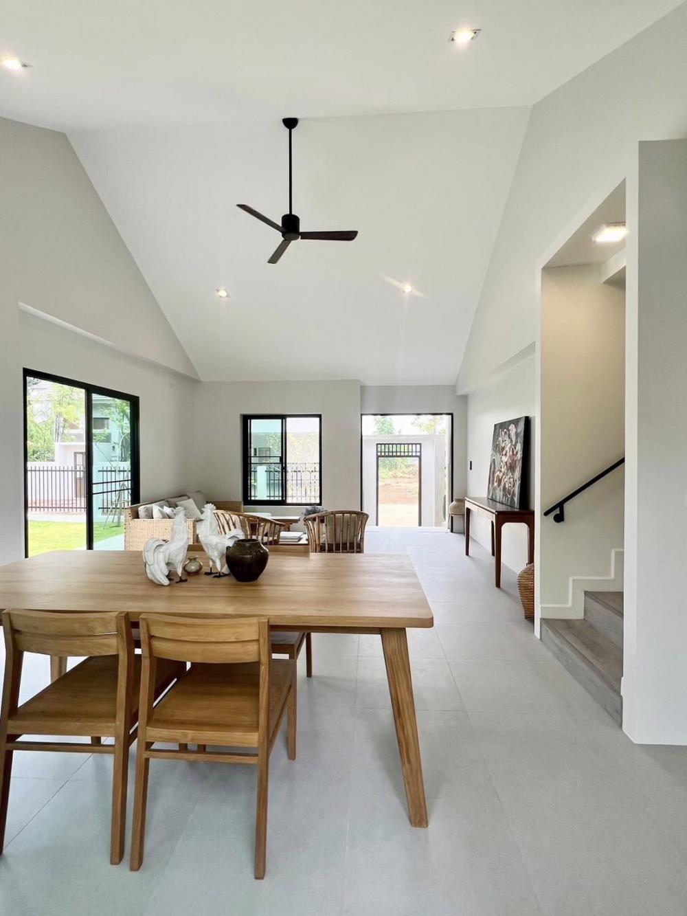 บ้านสวย สไตล์ Lanna Contemporary เป็นไอเดียสร้างบ้าน รูปที่ 11