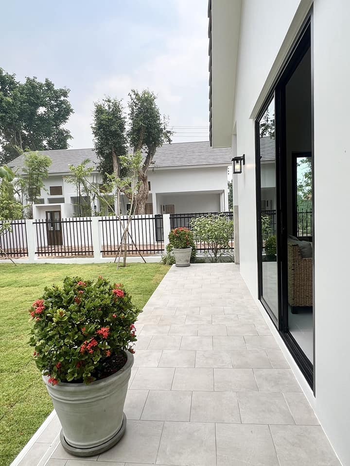 บ้านสวย สไตล์ Lanna Contemporary เป็นไอเดียสร้างบ้าน รูปที่ 24