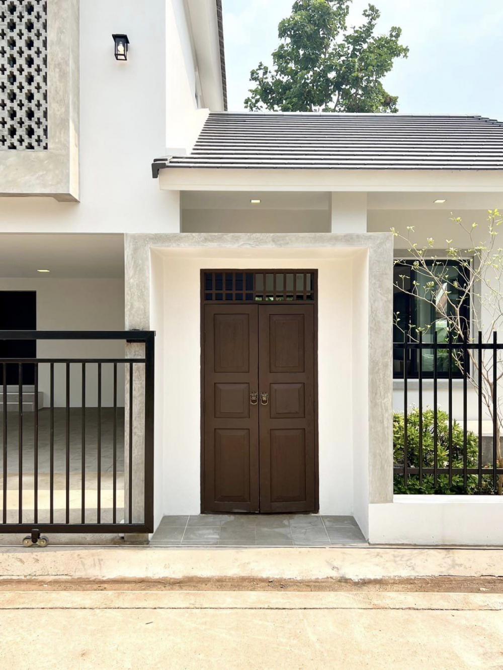 บ้านสวย สไตล์ Lanna Contemporary เป็นไอเดียสร้างบ้าน รูปที่ 3