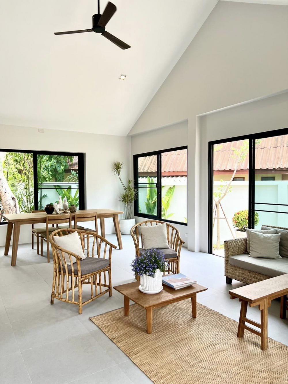 บ้านสวย สไตล์ Lanna Contemporary เป็นไอเดียสร้างบ้าน รูปที่ 7