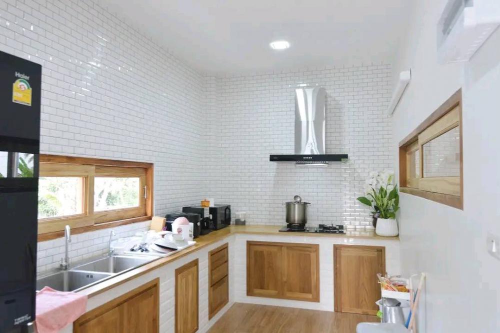 บ้านสไตล์นอร์ดิกขนาด 4 ห้องนอน 3 ห้องน้ำ งบ 2.5 ลบ. รูปที่ 16