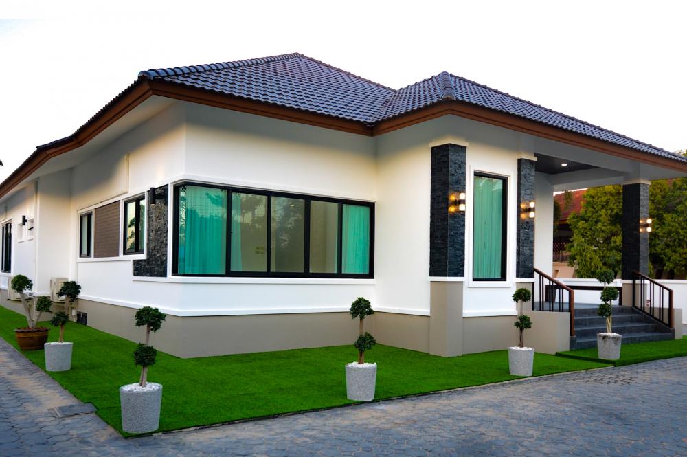 บ้านพักอาศัยทรงปั้นหยาขนาดใหญ่ รูปที่ 10