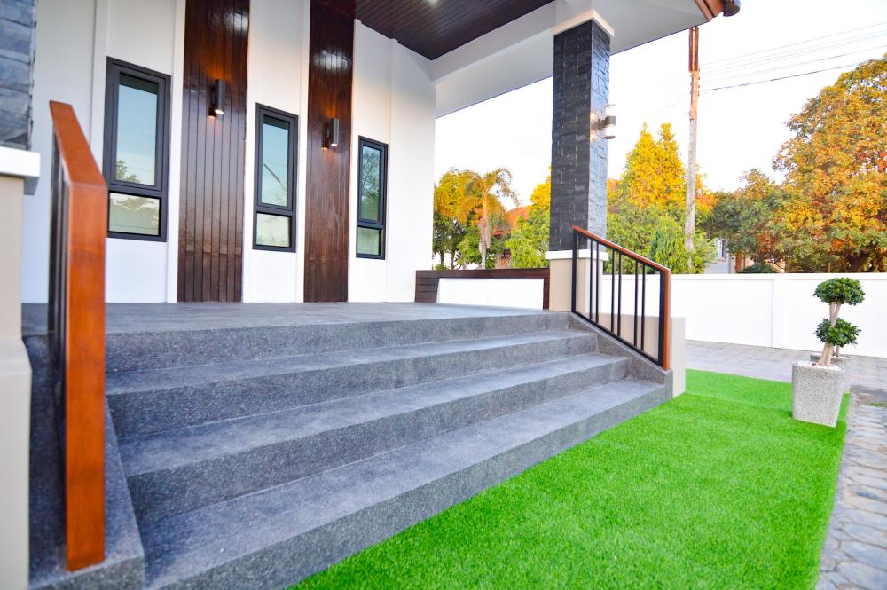 บ้านพักอาศัยทรงปั้นหยาขนาดใหญ่ รูปที่ 11