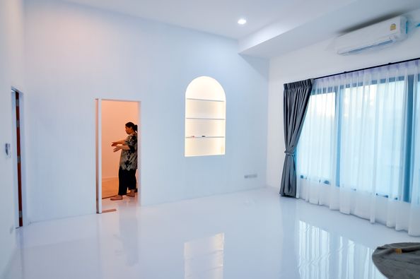 บ้านพักอาศัยทรงปั้นหยาขนาดใหญ่ รูปที่ 25