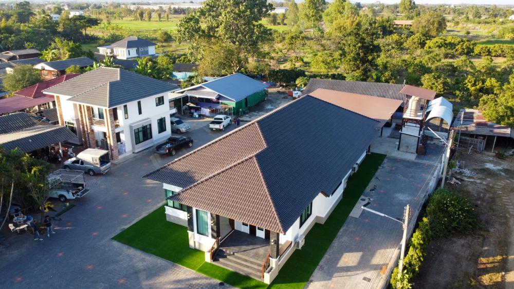 บ้านพักอาศัยทรงปั้นหยาขนาดใหญ่ รูปที่ 15