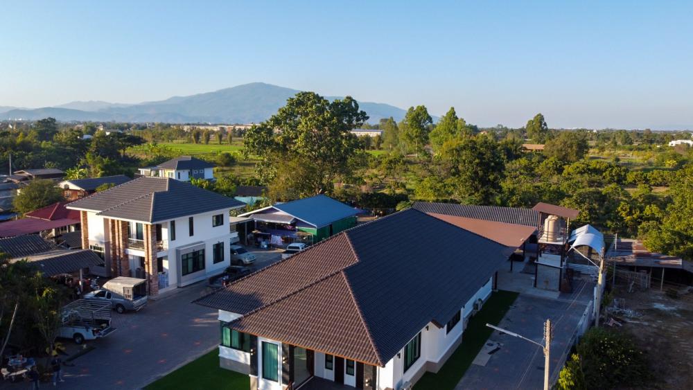 บ้านพักอาศัยทรงปั้นหยาขนาดใหญ่ รูปที่ 24